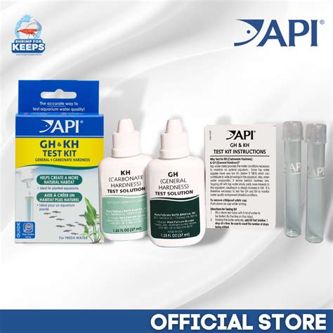 how to use api hardness tester|api gh test kit instructions.